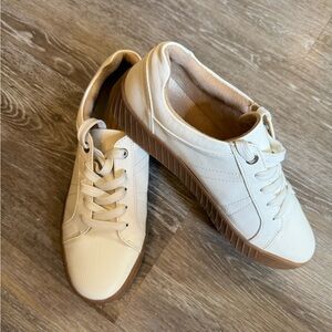 Naturalizer Soul Lace-Up Platform-Trim Sneakers